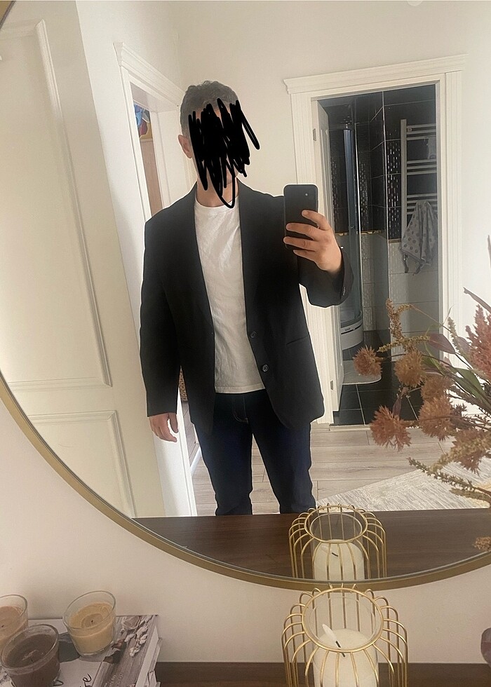 Erkek Zara Klasik Blazer - Görsel 4