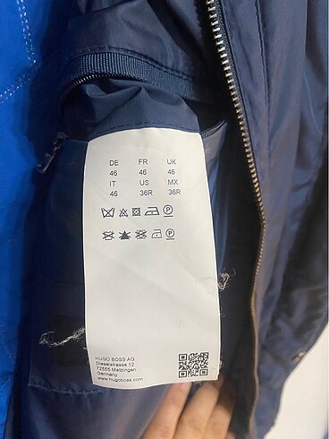 HUGO BOSS MONT/TRENCKOT - Görsel 7