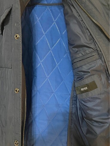 46 Beden lacivert Renk HUGO BOSS MONT/TRENCKOT