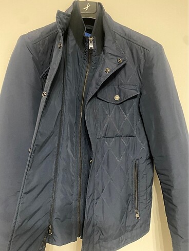 HUGO BOSS MONT/TRENCKOT - Görsel 6