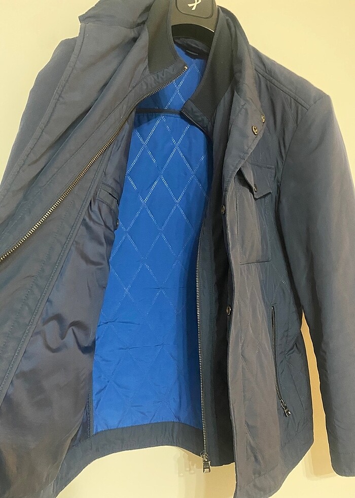 HUGO BOSS MONT/TRENCKOT - Görsel 5