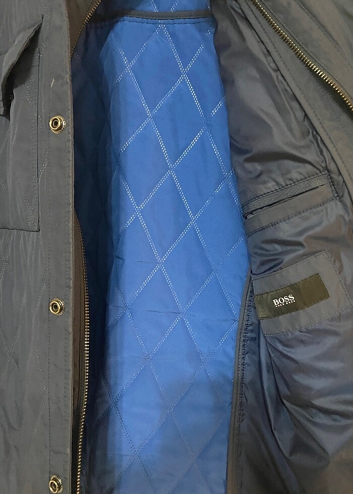 HUGO BOSS MONT/TRENCKOT - Görsel 4