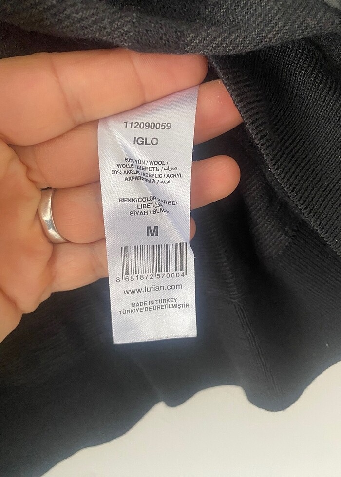 LUFIAN TRİKO KAZAK - Görsel 3