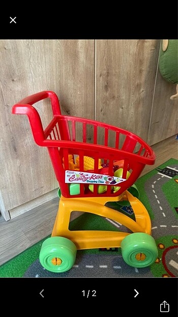 Alışveriş arabası