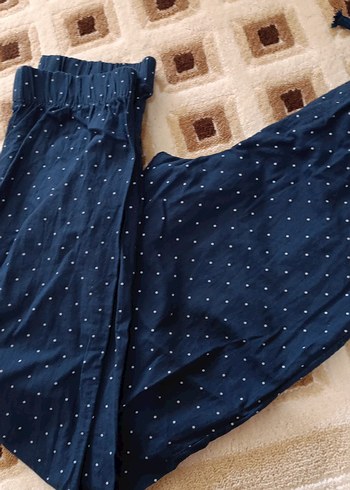 LC Waikiki Düğmeli Lacivert Hamile Kot Pantolon