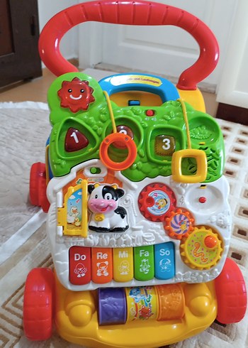 Diğer Renkli Bebek Yürüteci Müzikli ve Eğitici