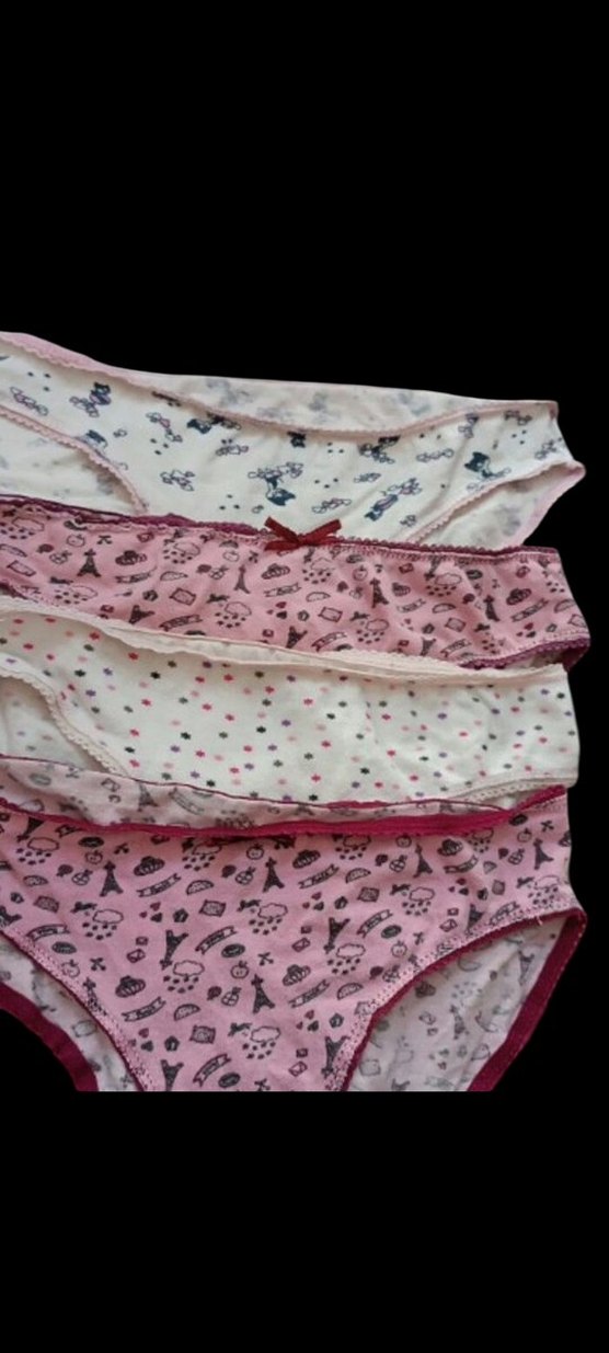 Çocuk Nakışlı Mini Renkli İç Çamaşırı Seti - Görsel 2