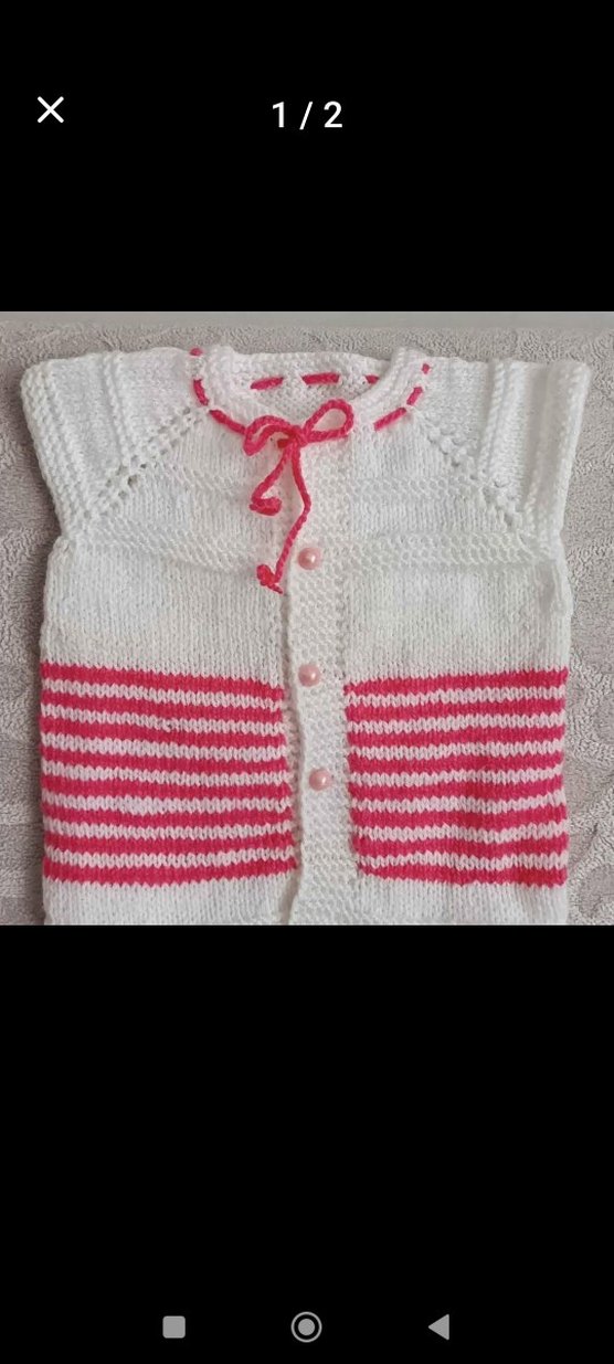 Bebek yeleği - Görsel 3