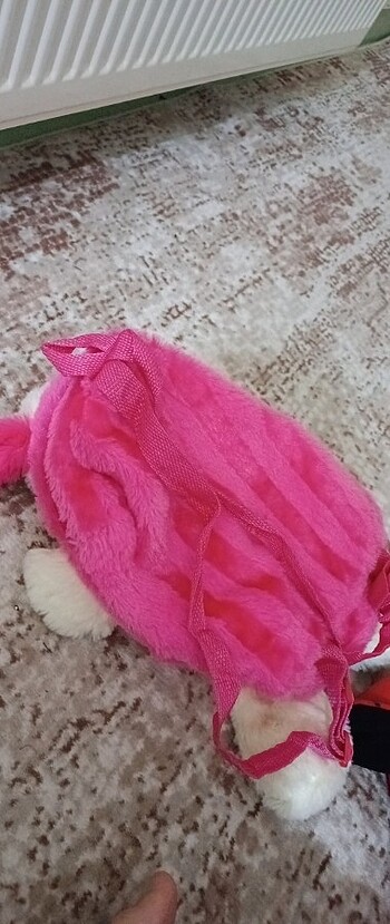 Beden Peluş çanta