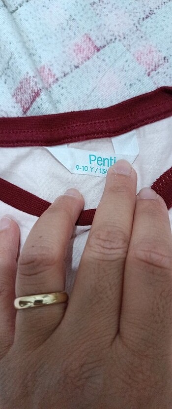 9 Yaş Beden Penti pijama takım