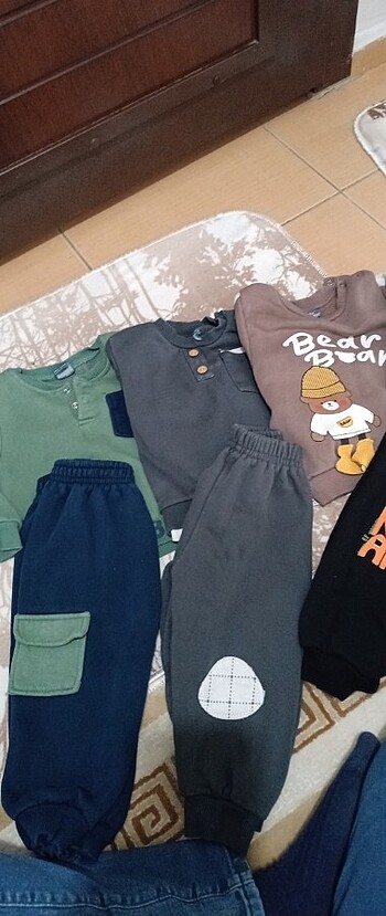 Diğer Bebek takimlari