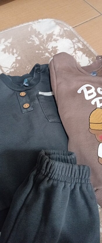 1,5 Yaş Beden çeşitli Renk Bebek takimlari