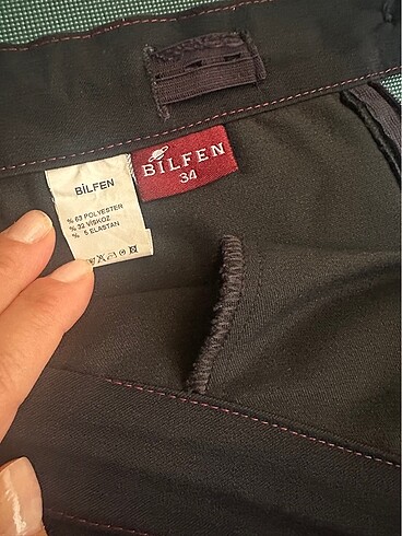 34 Beden Bilfen 34 beden şort etek #bilfen