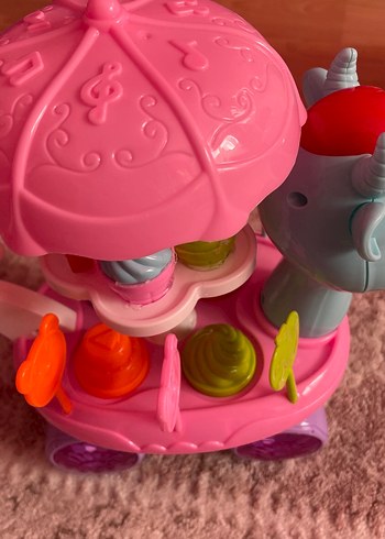 IŞIKLI HAREKETLİ DONDURMA ARABASI - Görsel 2