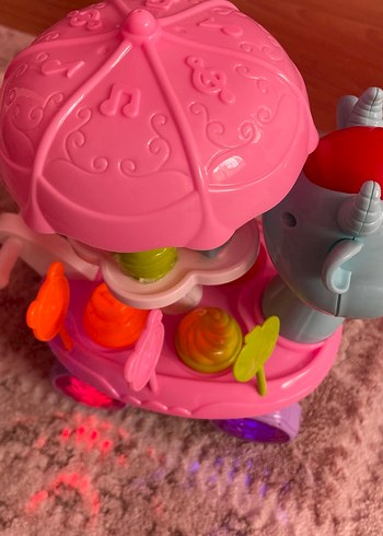 IŞIKLI HAREKETLİ DONDURMA ARABASI - Görsel 5