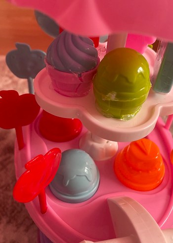 IŞIKLI HAREKETLİ DONDURMA ARABASI - Görsel 6