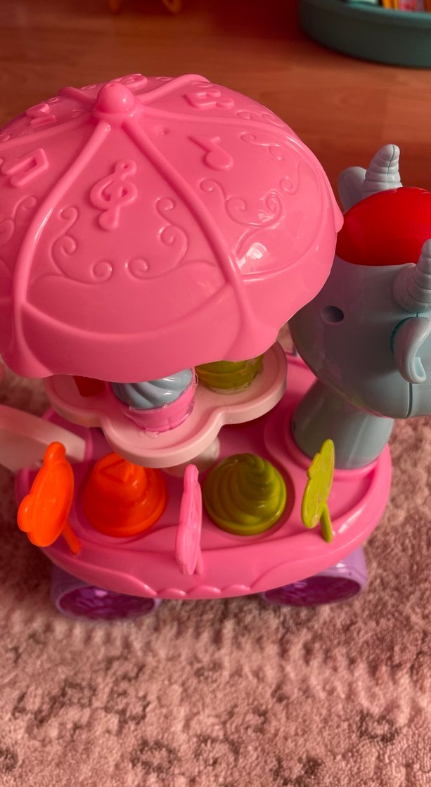 IŞIKLI HAREKETLİ DONDURMA ARABASI - Görsel 2