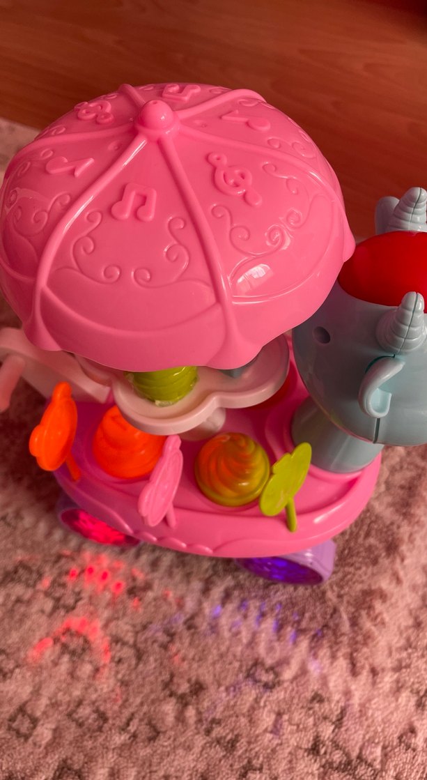 IŞIKLI HAREKETLİ DONDURMA ARABASI - Görsel 5