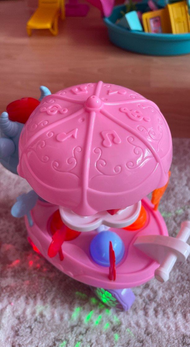 IŞIKLI HAREKETLİ DONDURMA ARABASI - Görsel 4