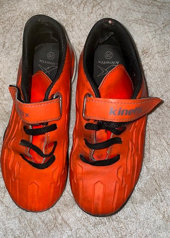 Kinetix Erkek Çocuk Kırmızı Biker Spor Ayakkabı - Görsel 2