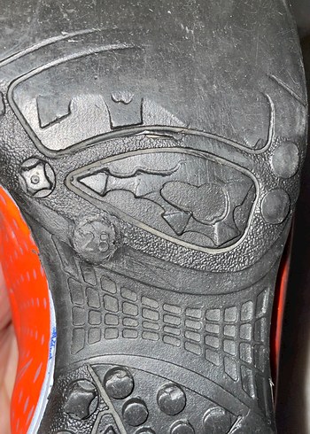 Kinetix Erkek Çocuk Kırmızı Biker Spor Ayakkabı - Görsel 3