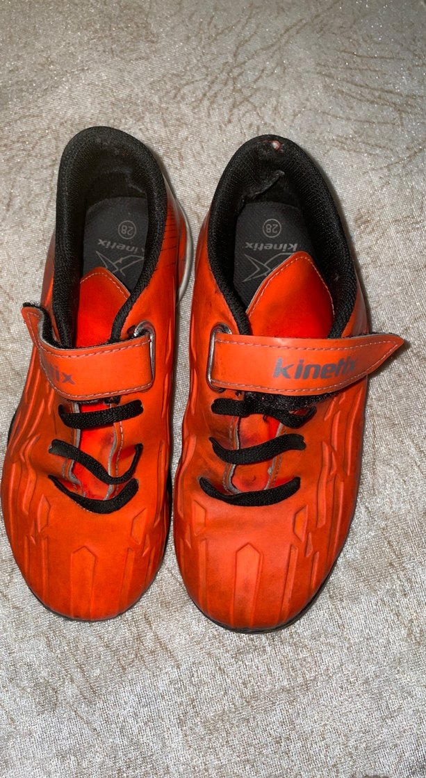 Kinetix Erkek Çocuk Kırmızı Biker Spor Ayakkabı - Görsel 2