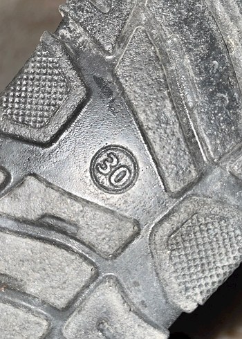 Kamuflaj Desenli Kemerli Erkek Çocuk Sandalet - Görsel 3