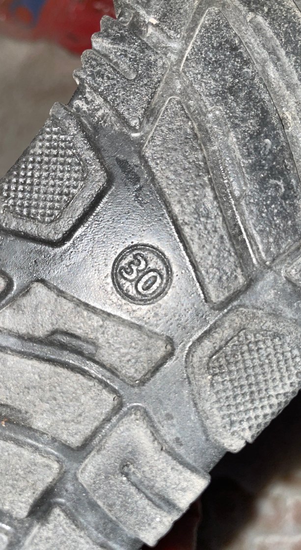 Kamuflaj Desenli Kemerli Erkek Çocuk Sandalet - Görsel 3