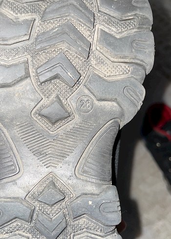 Kırmızı Erkek Çocuk Cırt Cırtlı Street Wear Bot - Görsel 4