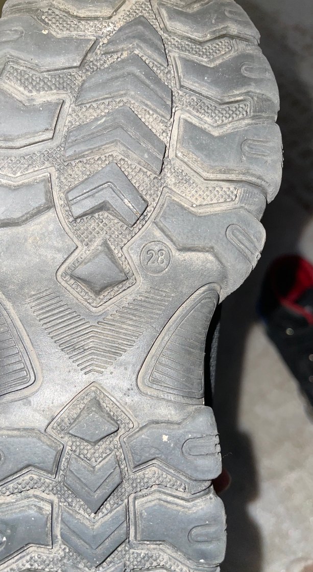 Kırmızı Erkek Çocuk Cırt Cırtlı Street Wear Bot - Görsel 4