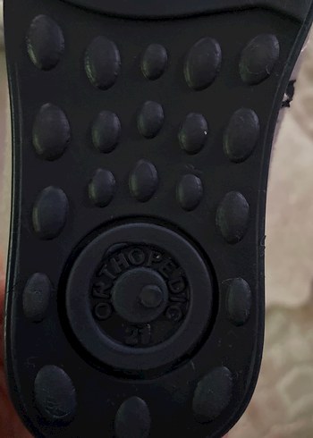 Gri Erkek Çocuk Sıcak Terlikler Velcro - Görsel 3