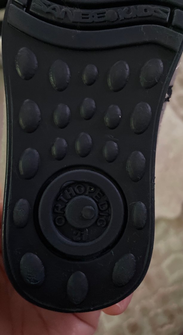 Gri Erkek Çocuk Sıcak Terlikler Velcro - Görsel 3