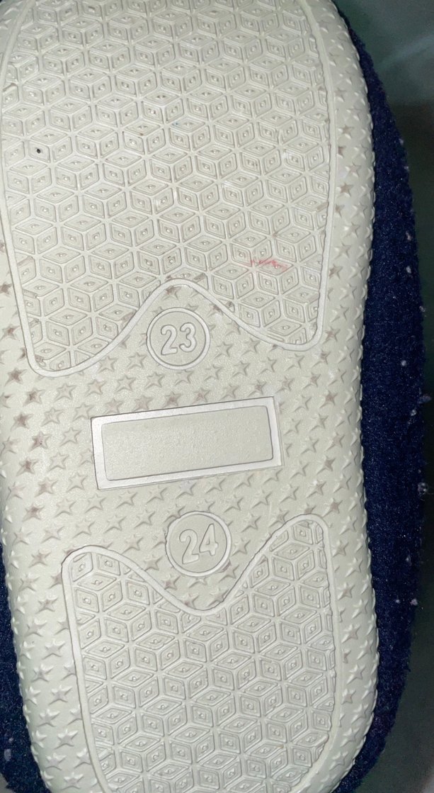 Erkek Çocuk Mavi Sıcak Örgü Terlik - Görsel 3