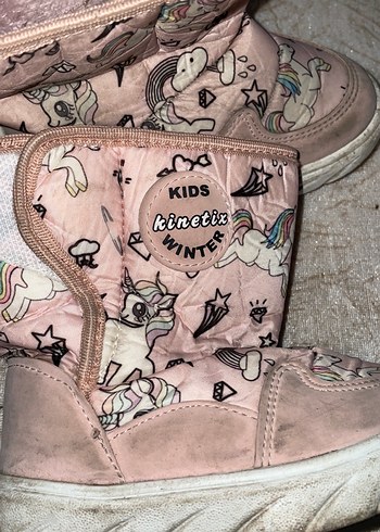 KİNETİX KIZ ÇOCUK MEVSİMLİK ÇİZME - Görsel 2