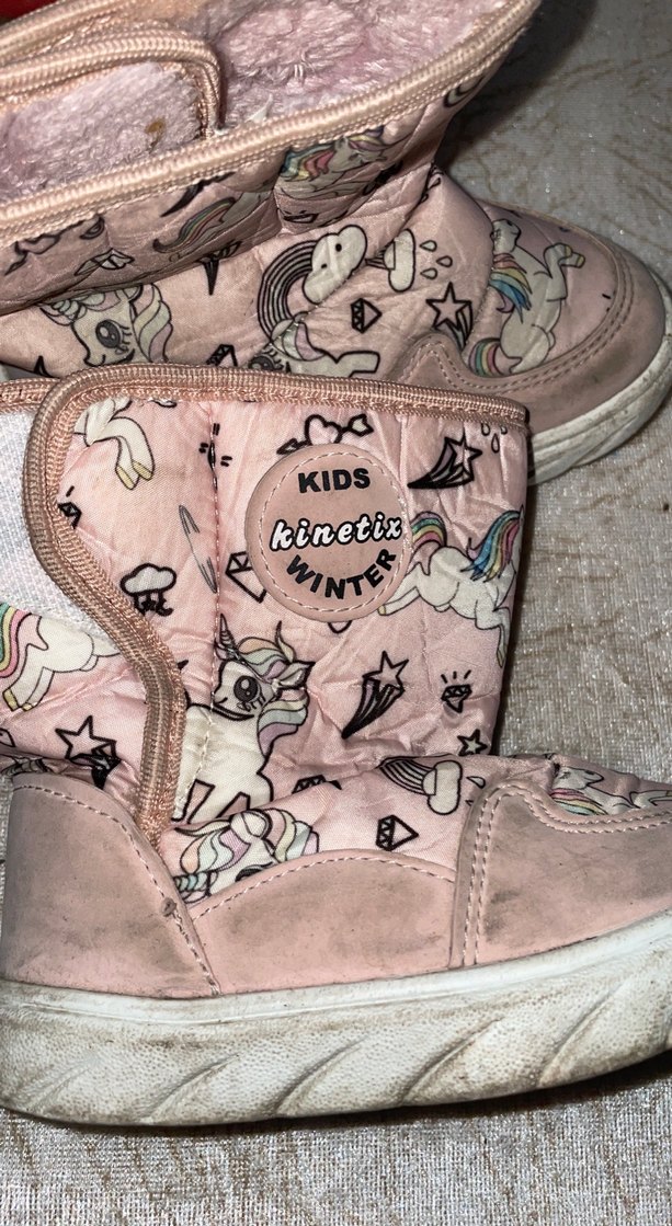 KİNETİX KIZ ÇOCUK MEVSİMLİK ÇİZME - Görsel 2