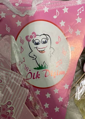 KIZ BEBEK İLK DİŞİM PARTİ MALZEMELERİ - Görsel 2