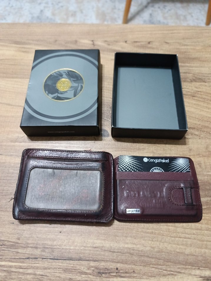 Cengiz Pakel Bordo Renk Kartlık - Görsel 4