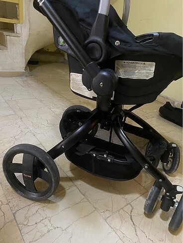 Kraft Kraft travel sistem bebek arabası