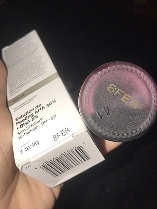 The ordinary aha bha peeling