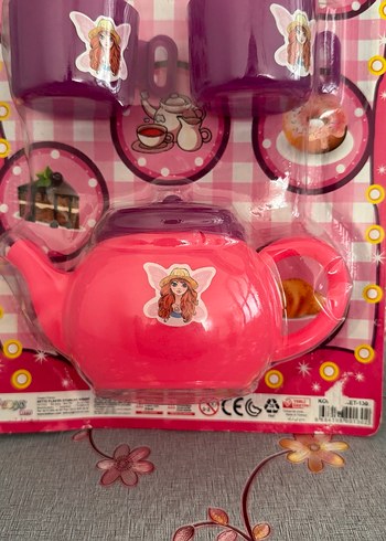 Pembe Çay Seti Oyuncak - Görsel 2