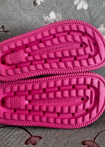 Pembe Yüksek Topuklu Bohem Kadın Sandalet - Görsel 5