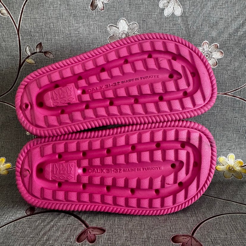 Pembe Yüksek Topuklu Bohem Kadın Sandalet - Görsel 5