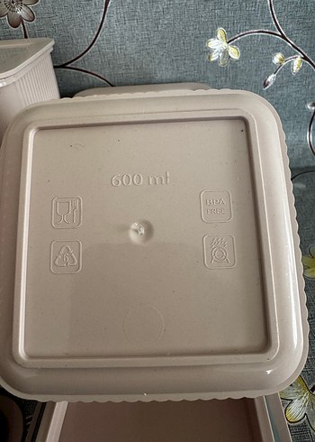 Vakumlu saklama kabi - Görsel 7