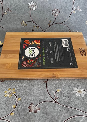 Wood & More Modern Kesme Tahtası Khaki - Görsel 8