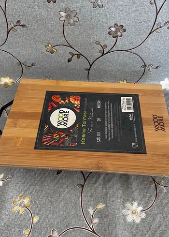 Wood & More Modern Kesme Tahtası Khaki - Görsel 6