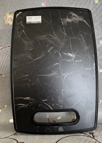 Siyah Mermer Desenli Kaydırmaz Mouse Pad - Görsel 2