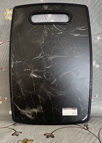 Siyah Mermer Desenli Kaydırmaz Mouse Pad - Görsel 5