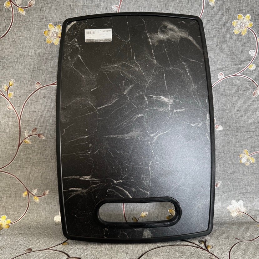 Siyah Mermer Desenli Kaydırmaz Mouse Pad - Görsel 2