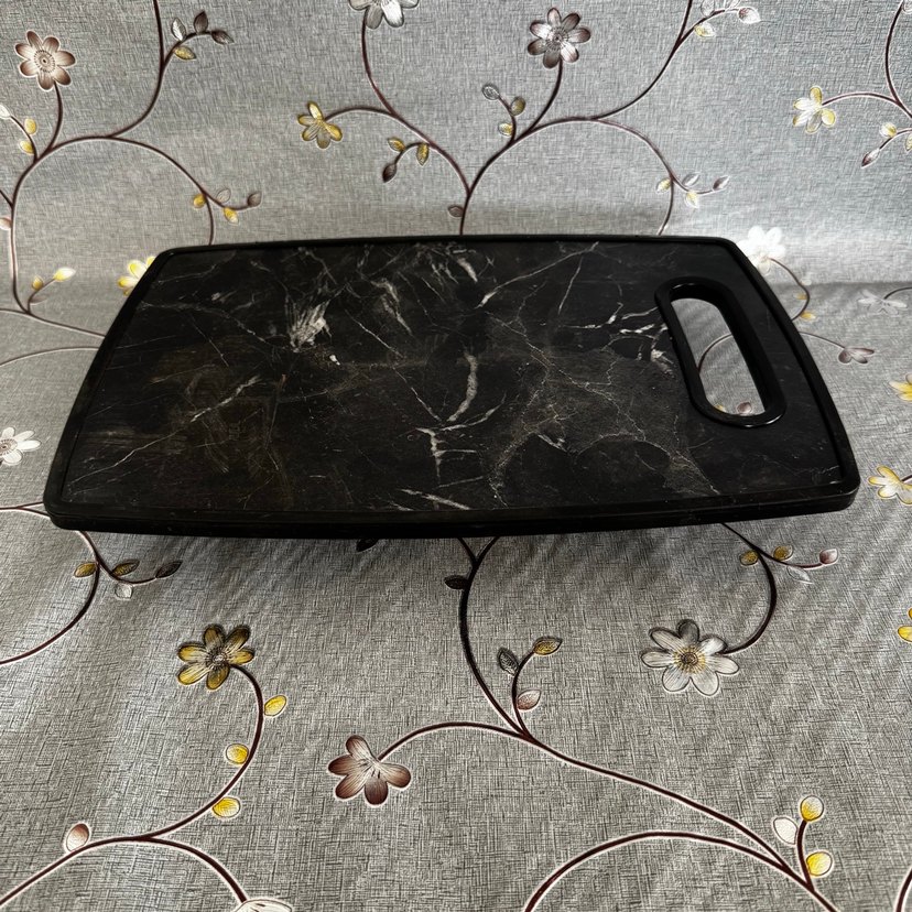 Siyah Mermer Desenli Kaydırmaz Mouse Pad - Görsel 4