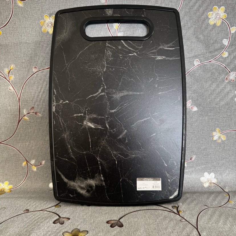 Siyah Mermer Desenli Kaydırmaz Mouse Pad - Görsel 5